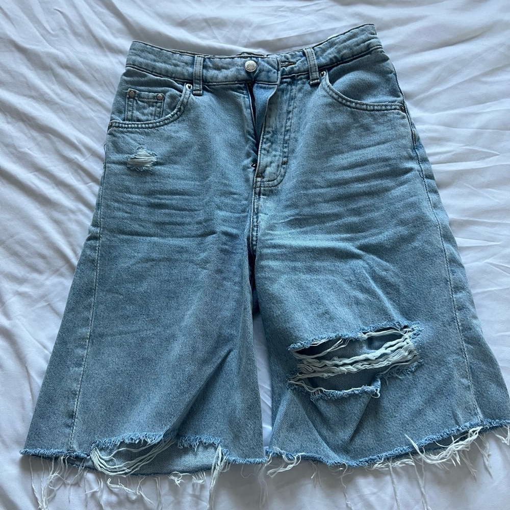 H&M Bermuda shorts Denim